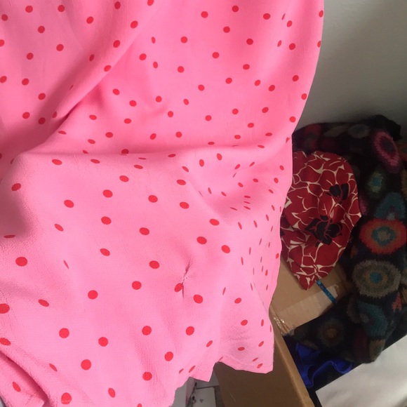 long polka dot slip dress retro - Picture 8 of 8